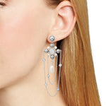 Jupitor  Layered Earrings