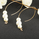 Tree pearl  stud Earrings